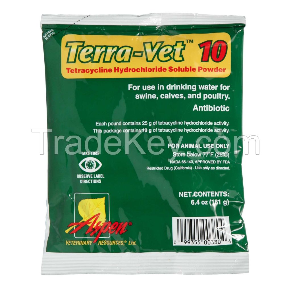 Tetracyclin hcl powder 64-75-5 