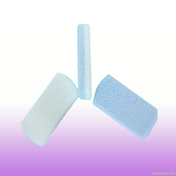 Dual side glass pumice stone