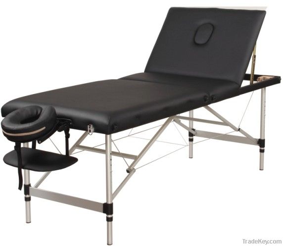 alu three fold massage table