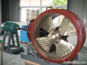 Controllable Pitch Propeller Bow Thruster