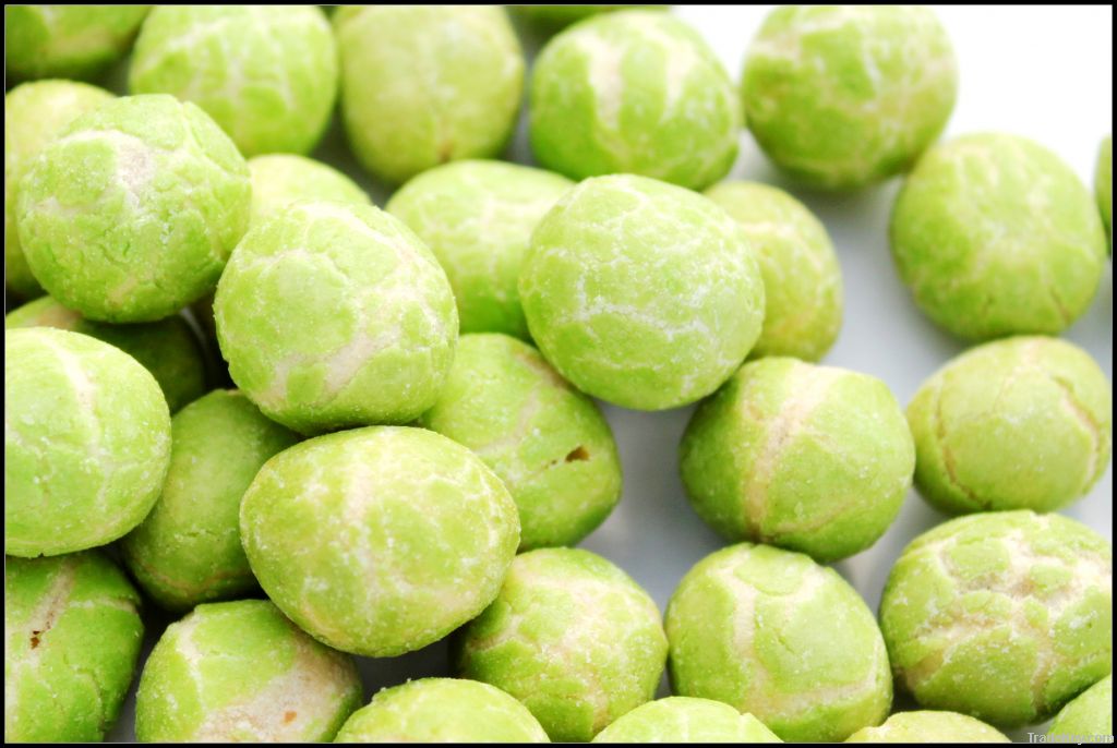 wasabi coated peanut