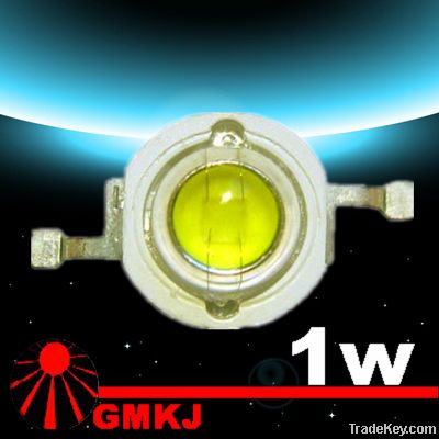 Super bright 1W high power led 140-150lm