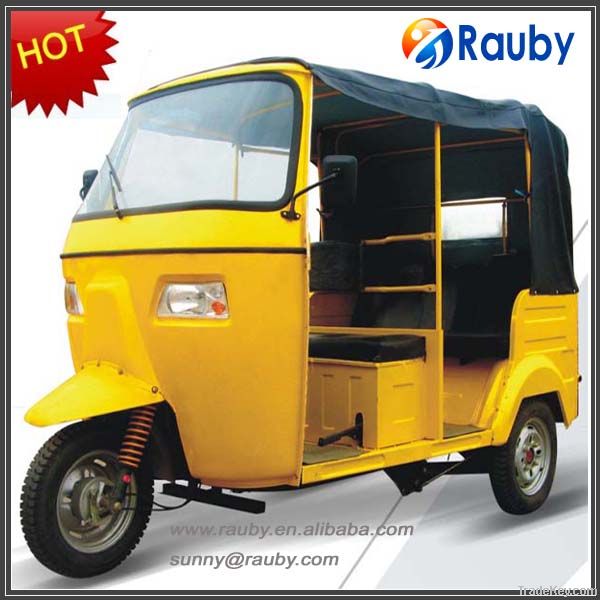 India bajaj passenger tricycle