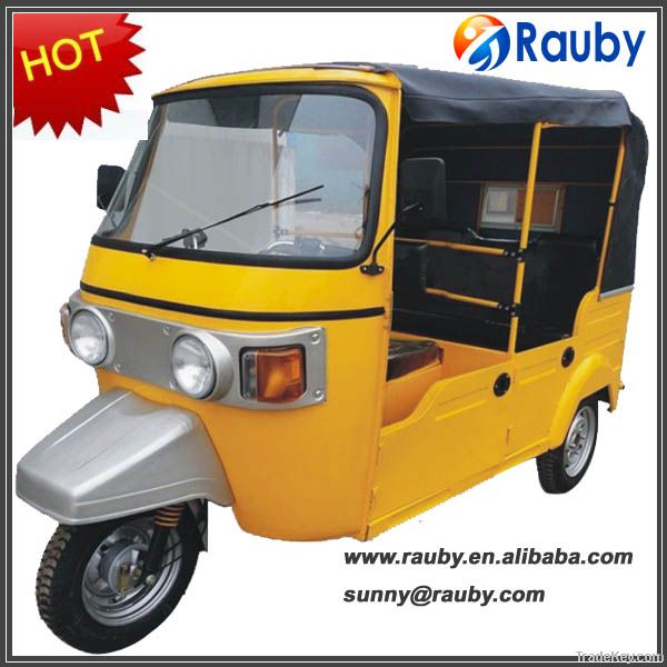 India bajaj tricycle for passenger