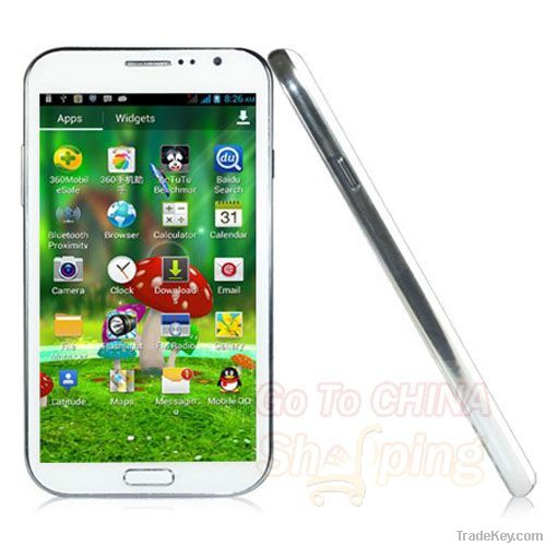 MTK6577 Dual Core 1.0Ghz 1G Ram 1280x720 Screen Android 4.1.1 3G Phone