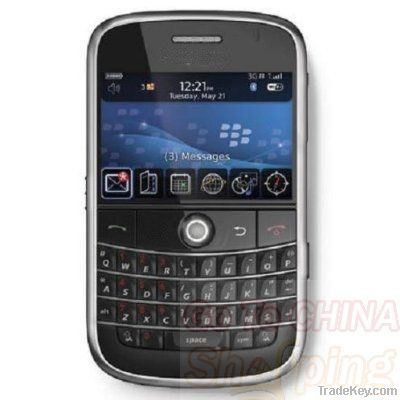 9000 Unlocked Phone with 2 MP Camera, 3G, Wi-Fi, GPS Navigation, and M