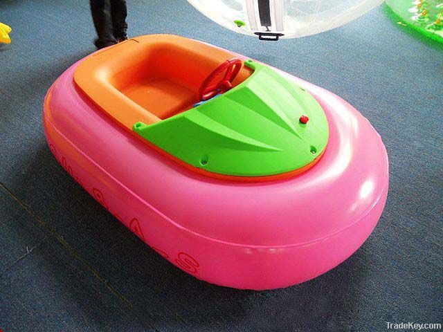 Hand Boat//Paddle Boat On Water In Pool