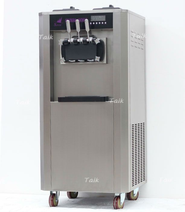 excellent ST668R soft ice cream machine France Compressor with CE