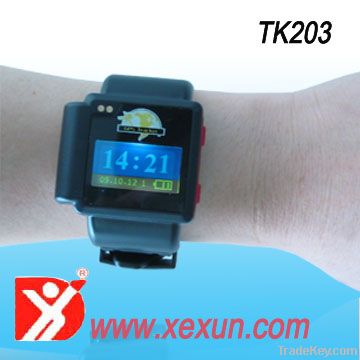 GPS watch/wrist tracker TK203