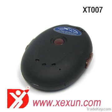China GPS portable Mini tracker XT107 for kids care