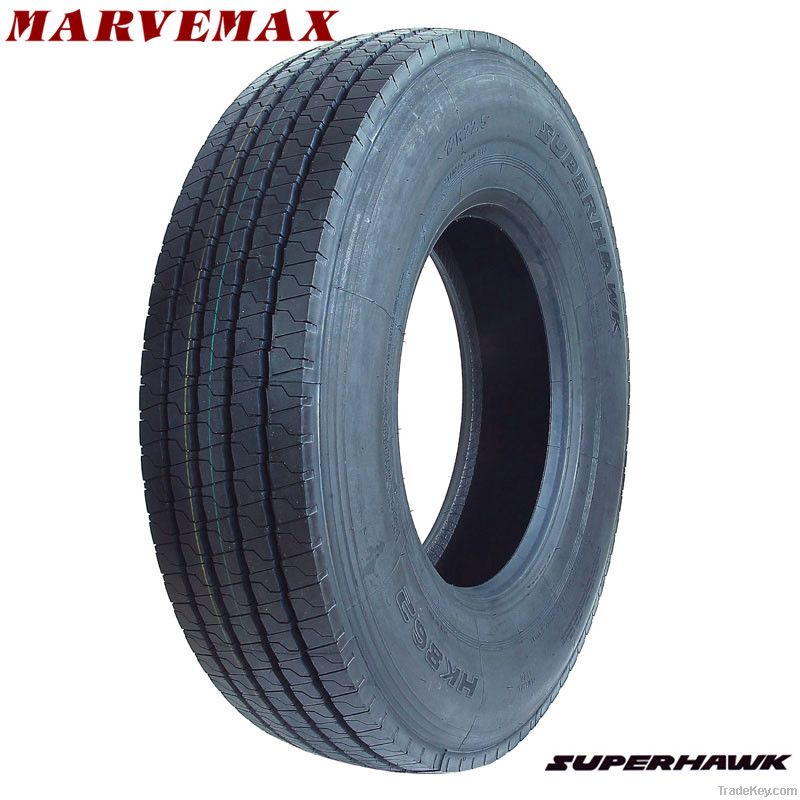 SUPERHAWK Durable truck tyre/tire, bus tyre, radial tyre