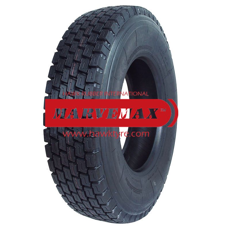 SUPERHAWK/MARVEMAX truck tires 12R22.5 popular pattern