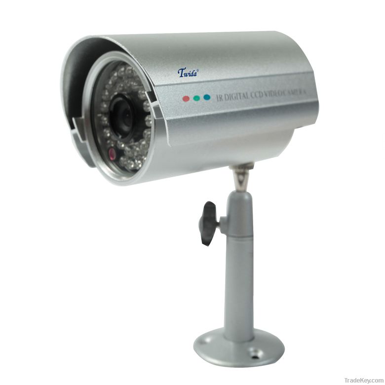 1/3" Sony CCD CCTV Water-resistant Cameras 3.6 / 6mm Lens, DC12V