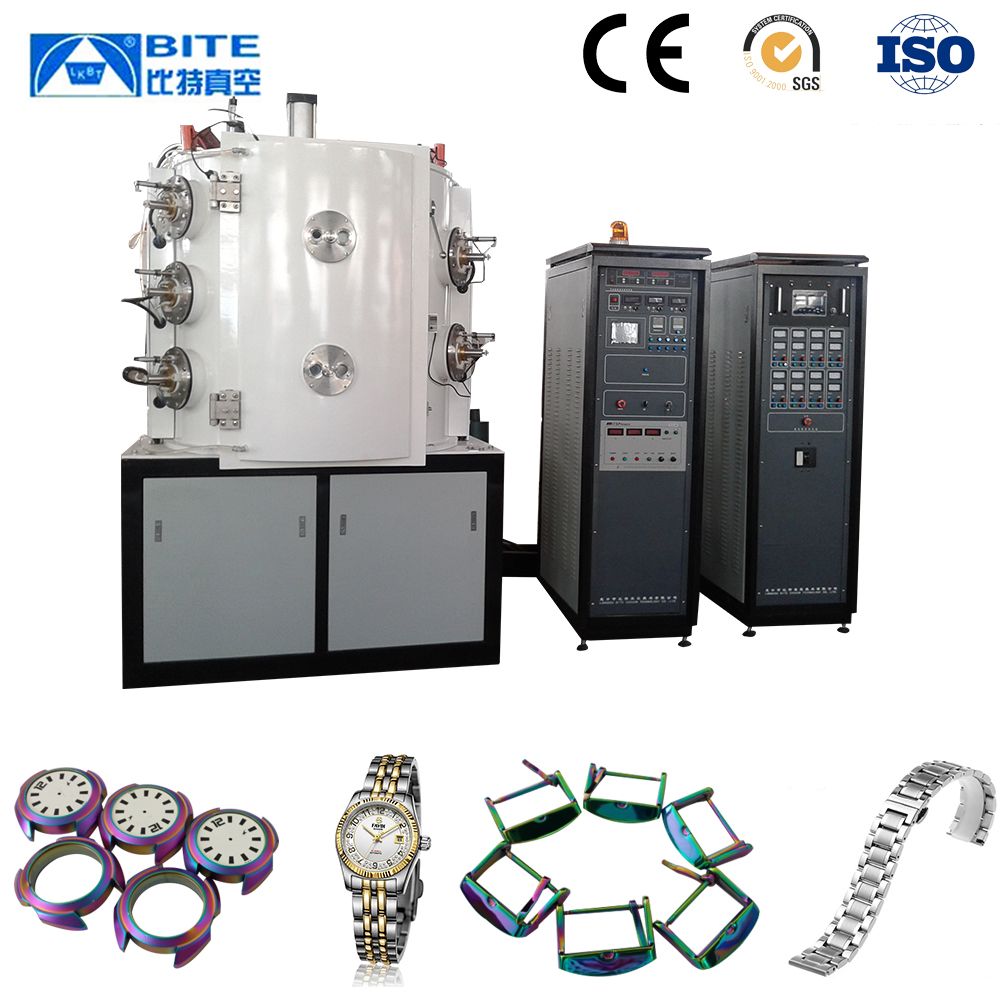 jewelry gold PVD plating machine/vacuum ion coating machinery