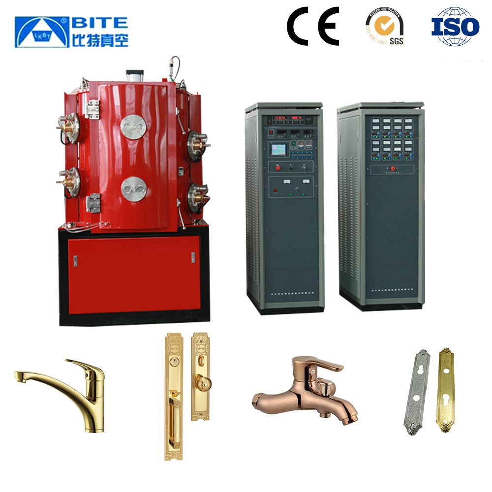 Jewelry Gold Pvd Plating Machine/vacuum Ion Coating Machinery