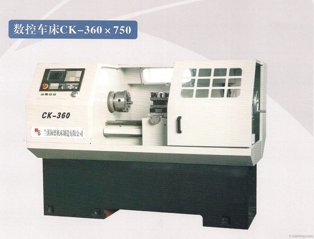 CNC LATHE MACHINE