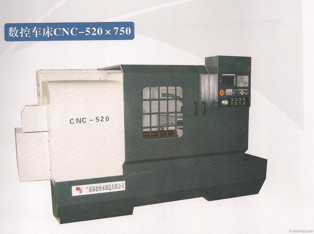 CNC LATHE MACHINE