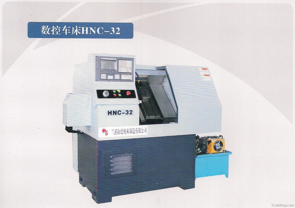 SLANT CNC LATHE MACHINE