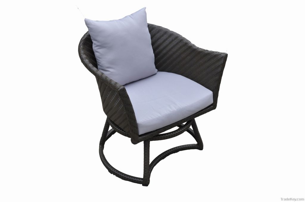 rattan outdoor swing chair