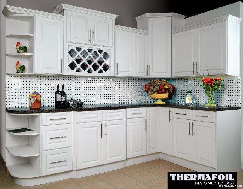 2013 high glossy pvc kitchen cabinets