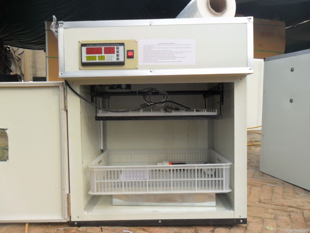 CE Marked Automatic High Quality Small Egg Incubator