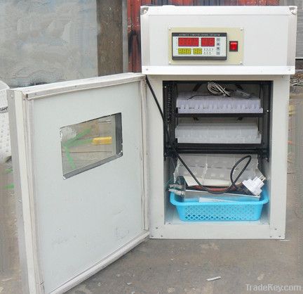 CE Marked Microcomputer-Automatic small egg incubator EW-2