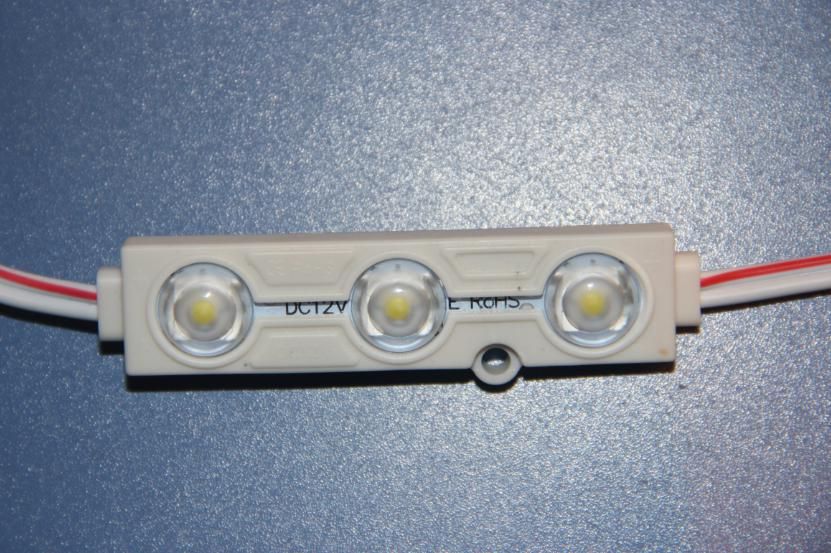 160deg 5050 SMD LED Module with Optical Lens