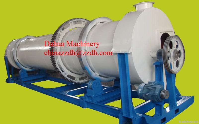 Rotary Dryer for Drying Sand, Coal Dust, Sawdut etc.