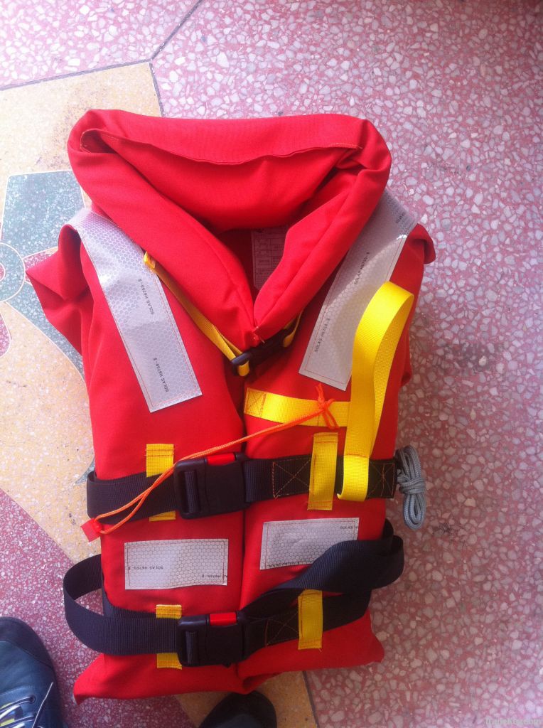 SOLAS approved marine life jacket/life vest