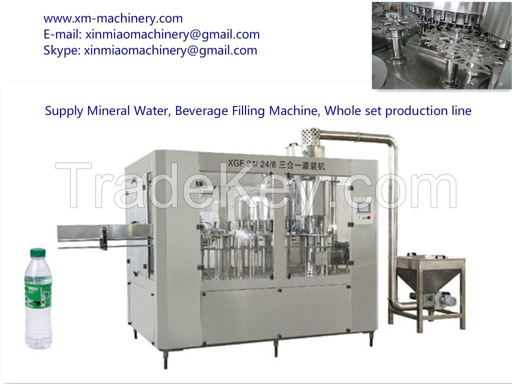 Supply Mineral Water Production Line