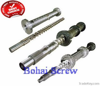 rubber screw and barrel for rubber machinery