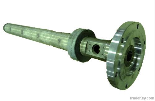 Extruder single screw barrel