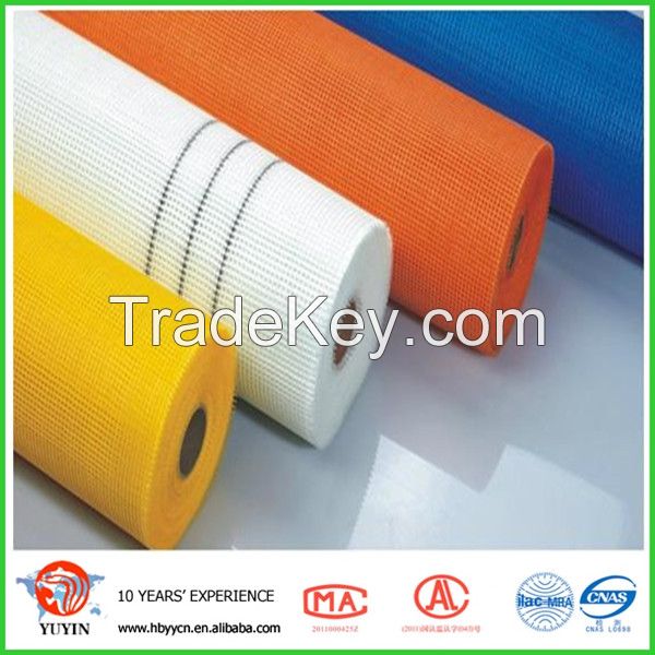 Hot sale 145g high quality reinforcement concrete fiberglass mesh