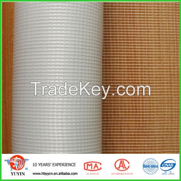 Fiberglass mesh fabric with different mesh size
