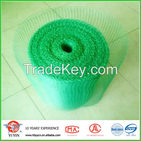 Fiberglass mesh fabric with different mesh size