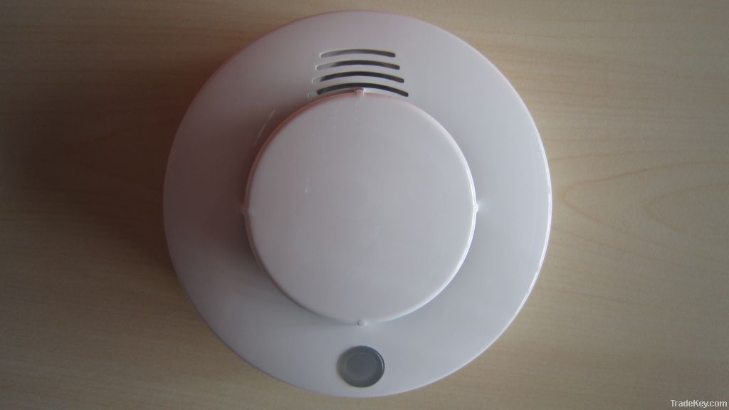 Wired networking type smoke detector