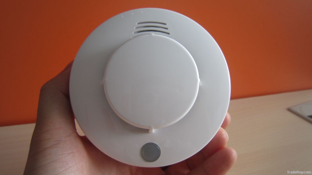 Wired networking type smoke detector