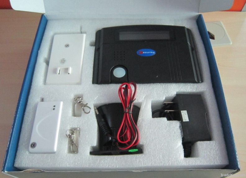 GSM wireless alarm system