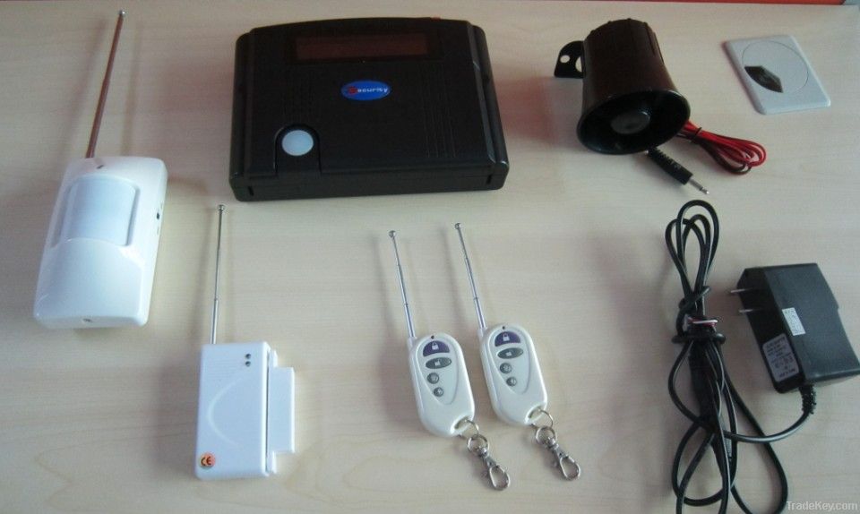 GSM wireless alarm system