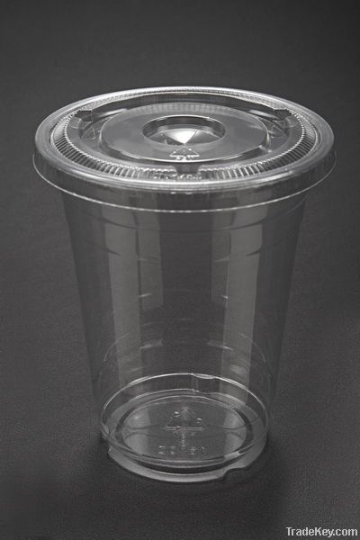 16oz PET Disposable/Plastic Drink Cup(Premium)