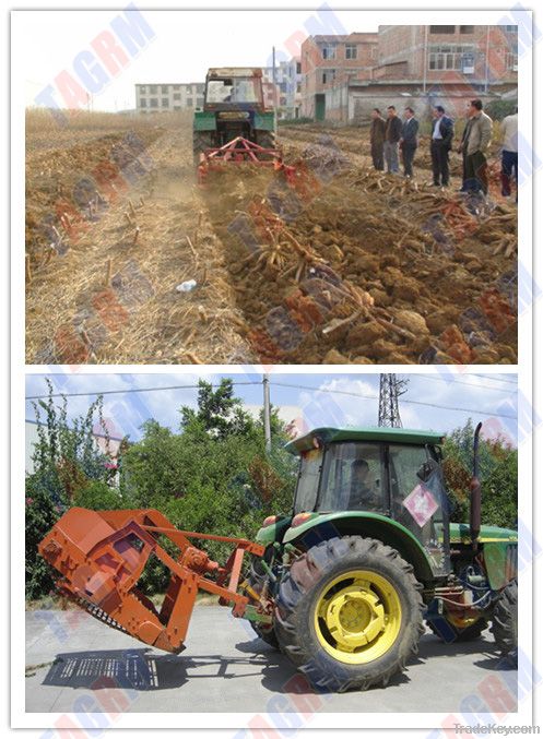 cassava harvester