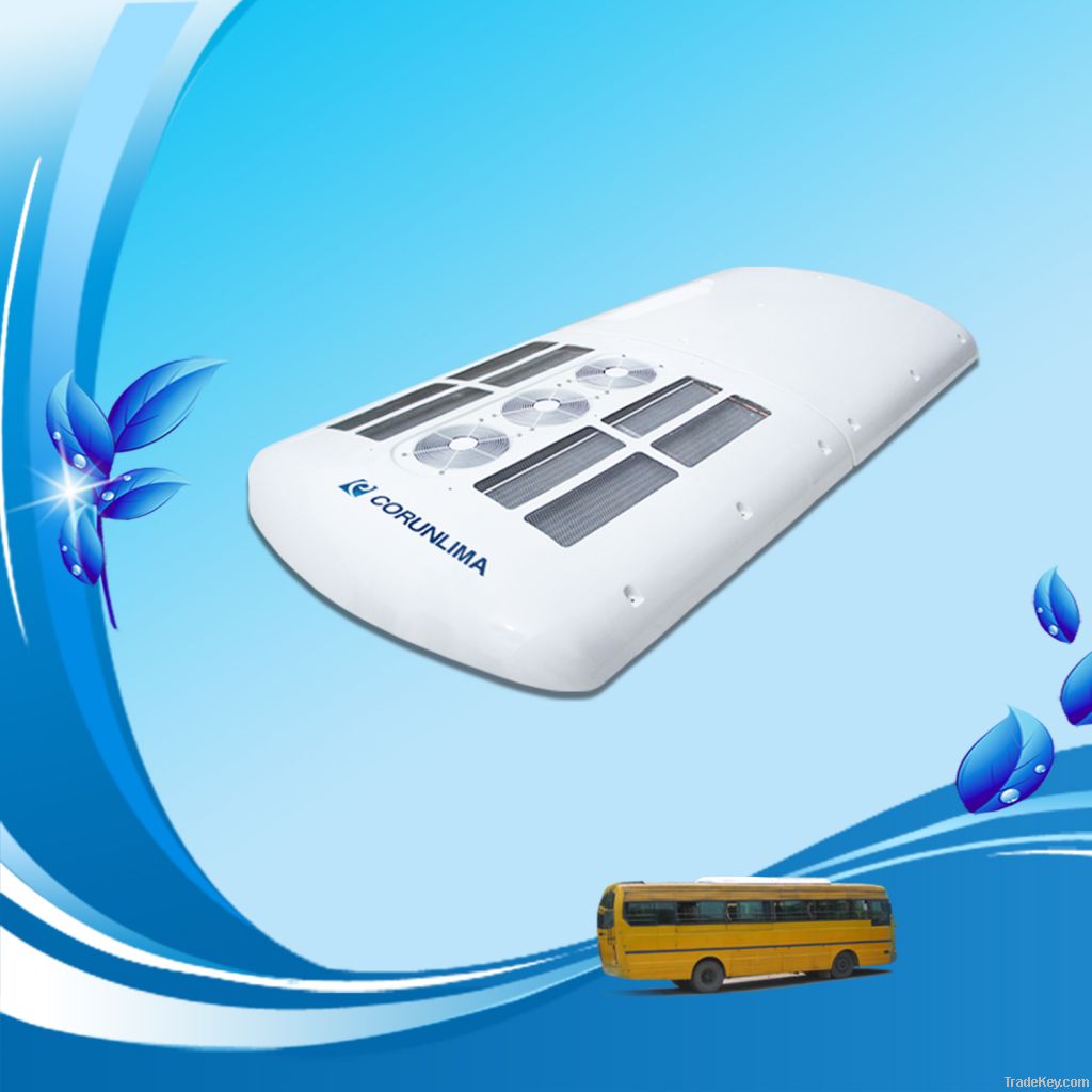 roof top mounted bus air conditioner for school bus