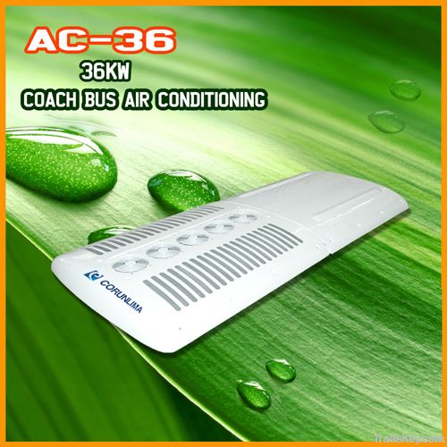 High quality rooftop mounted bus air conditioner with CE
