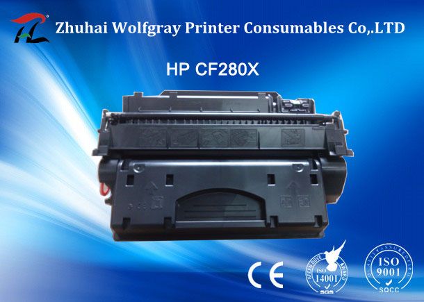 Compatible for HP 280X toner cartridge