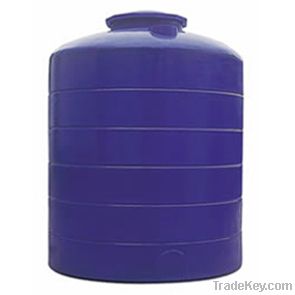 Vertical plastic storage tanks for any water or chemical application