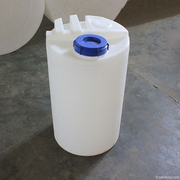 Plastic Chemical Dosing Tank / Round Mixing Tank