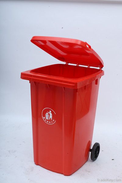 Plastic garbage bin , dustbins , waste bin