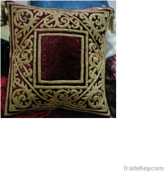 Thread Work Cushion Cover