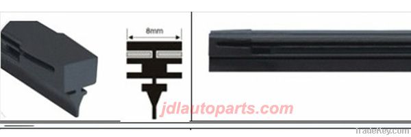 Universal wiper blade for 95 % vehicles