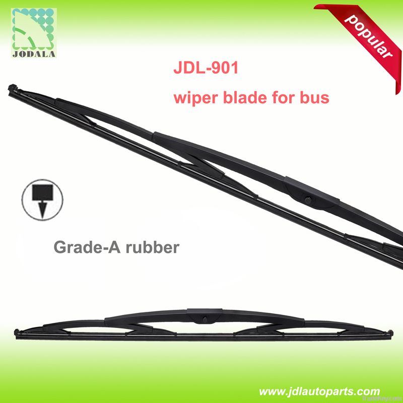Wiper blade for buses